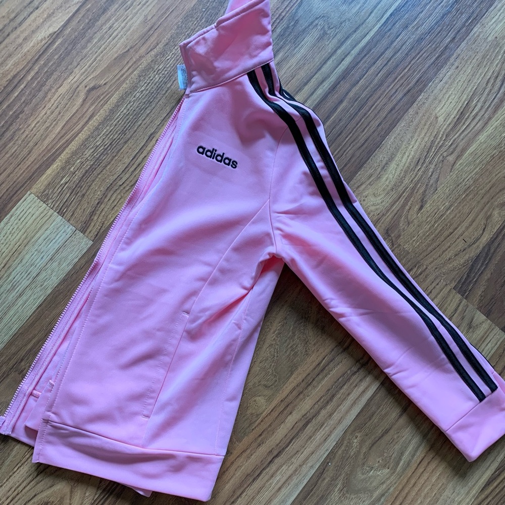 ADIDAS GIRLS JACKET